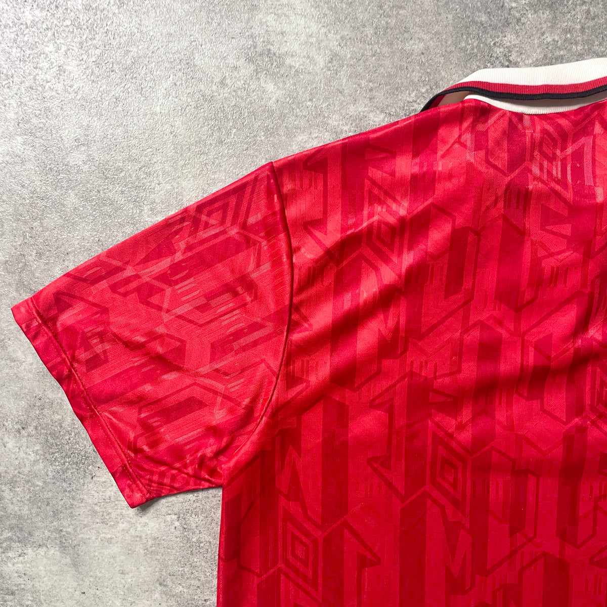 【正規品1992-1994 UMBRO Manchester United home】