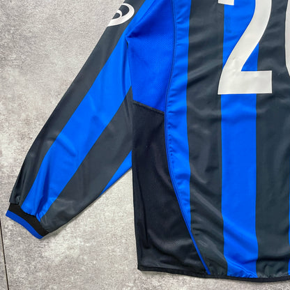 【正規選手実使用品2005-2006 asics Atalanta home MIGLIACCIO #26】