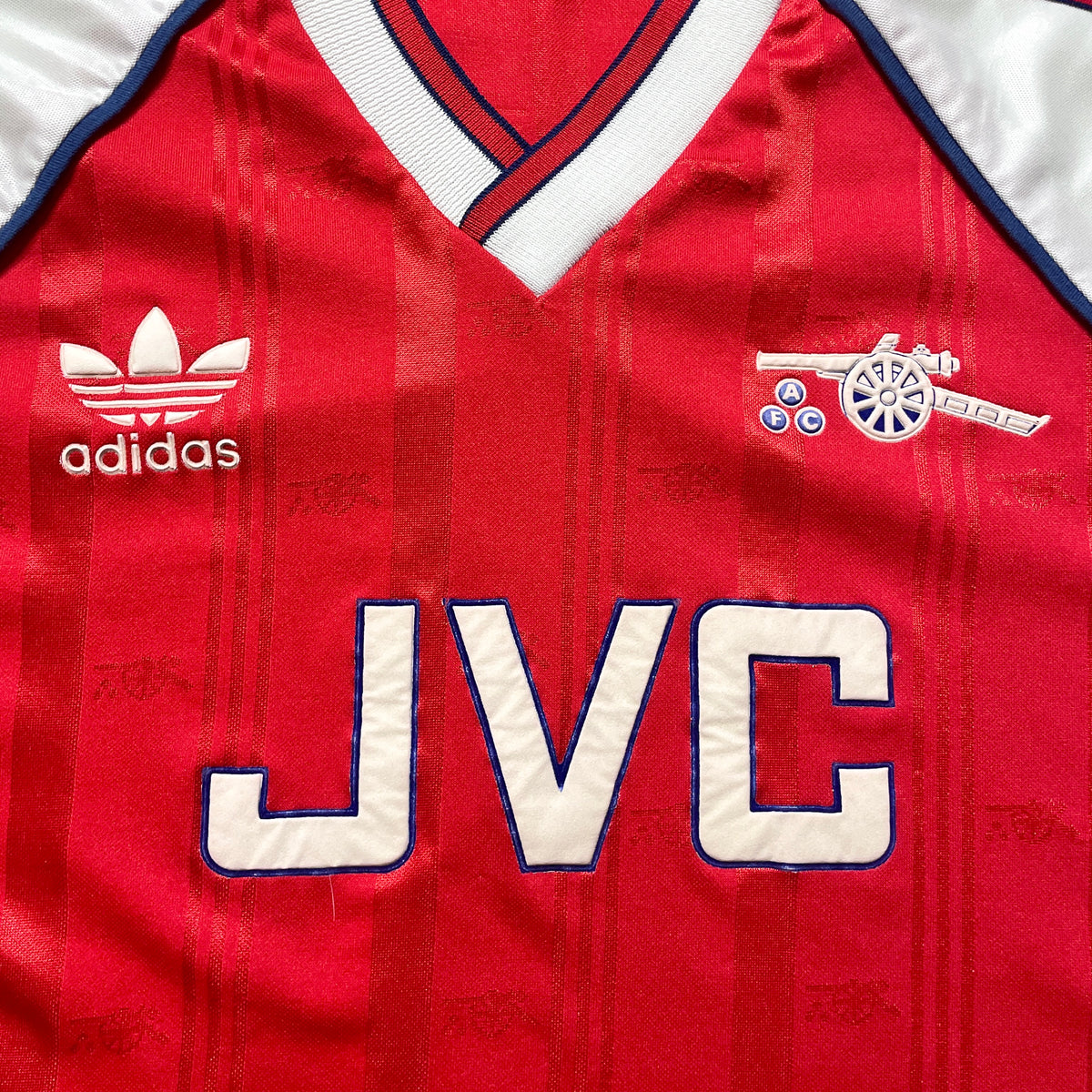 【正規品1988-1990 adidas arsenal home shirt】