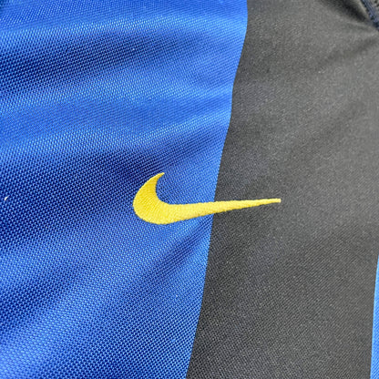 【正規品2000-2001 NIKE Inter Milan home Ronaldo #9】