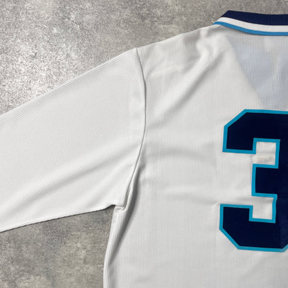 【正規選手支給品1995(-1997) UMBRO England home L/S Pearce #3】