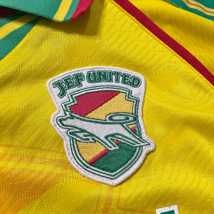 【正規選手実使用品1999-2000 MIZUNO JEF United CHIBA home L/S #19】