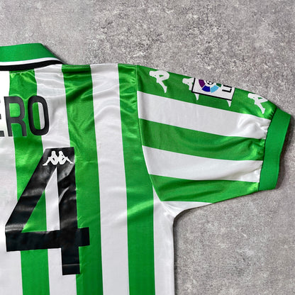 【正規選手実使用品1999-2000 Real Vetis home OTERO #14】