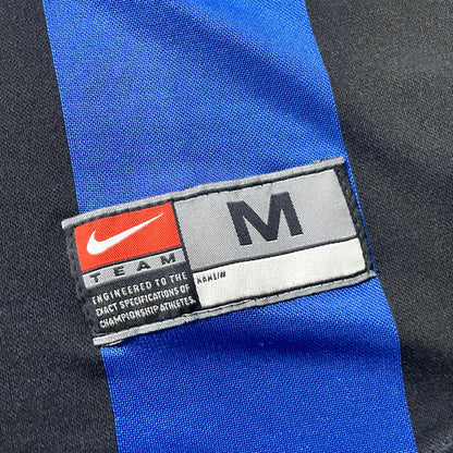 【正規品1999-2000 NIKE Inter Milan home BAGGIO #10】