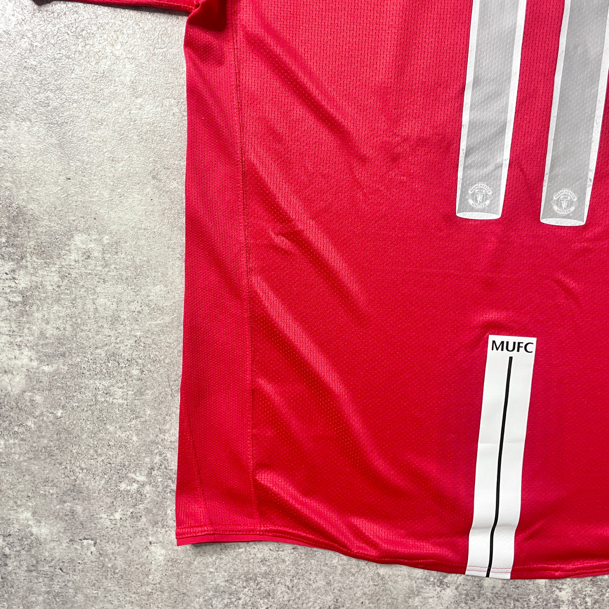 【BNWT正規品2007-2009 NIKE Manchester United UCL home GIGGS #11】