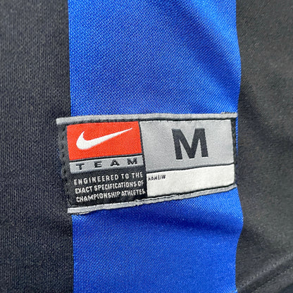 【正規品1999-2000 NIKE Inter Milan home BAGGIO #10】
