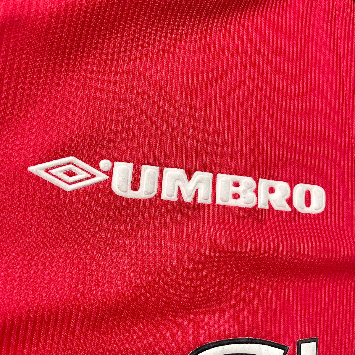 【正規品1998-2000 UMBRO Manchester United home L/S shirt】