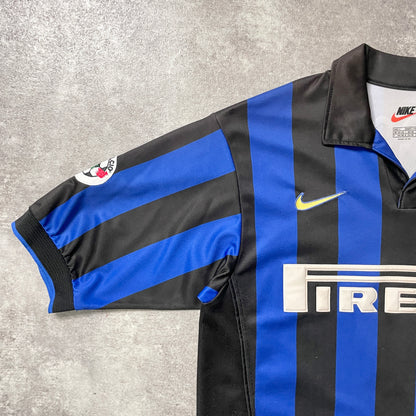 【正規品1998-1999 NIKE Inter Milan home R.BAGGIO #10】