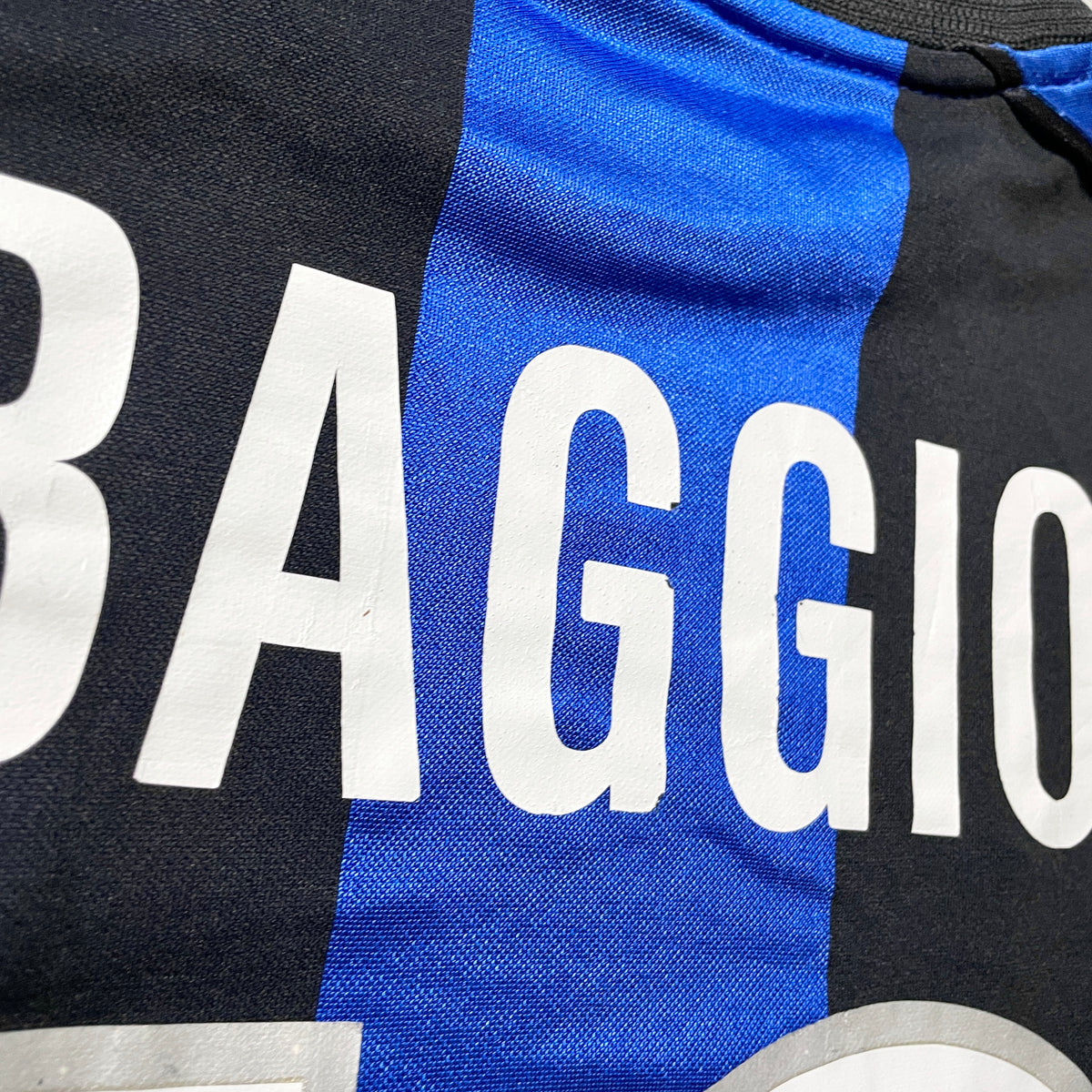 【正規品1999-2000 NIKE Inter Milan home BAGGIO #10】