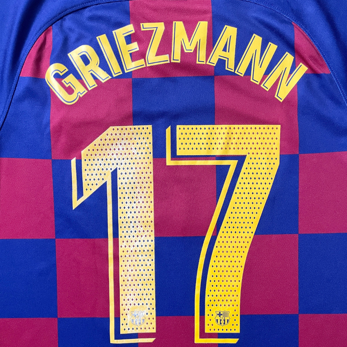 【正規品2019-2020 NIKE Barcelona home GRIEZMAN #17】