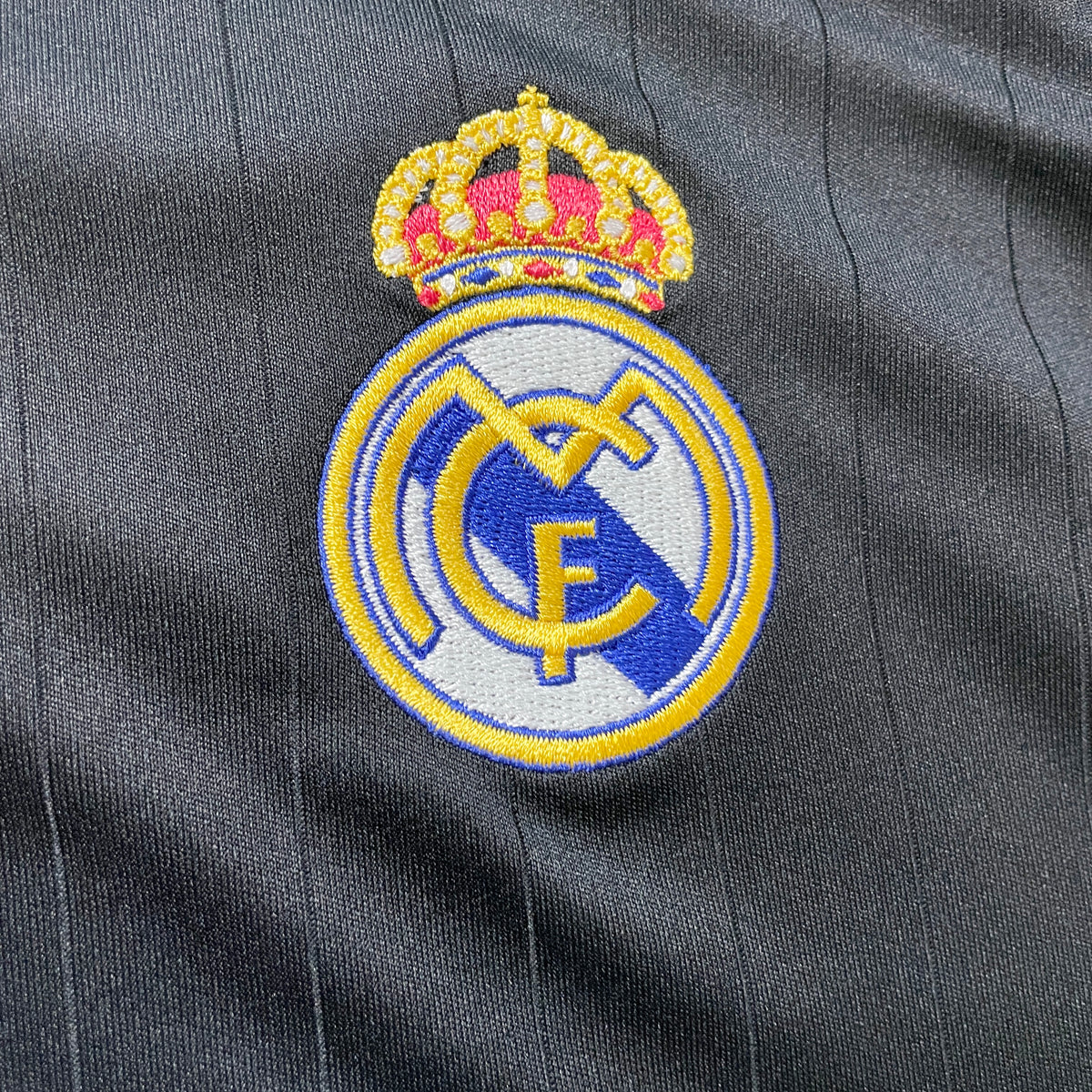 【正規選手支給品2006-2007 adidas Real Madrid away L/S Beckham #23】
