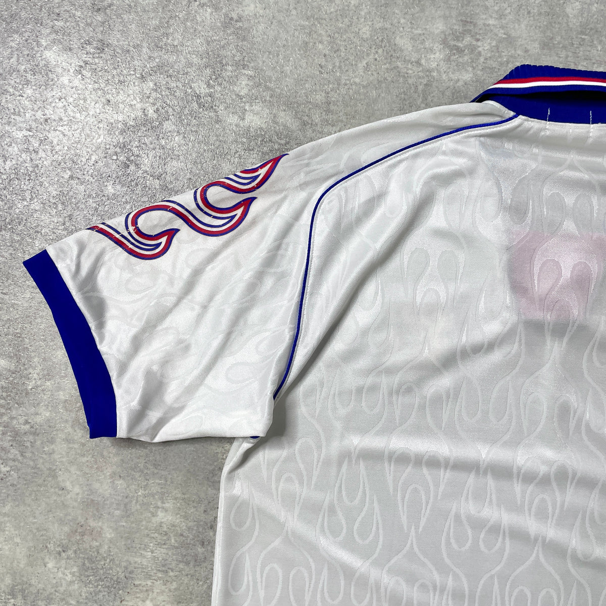 【正規品1998 asics France World Cup Japan away shirt】