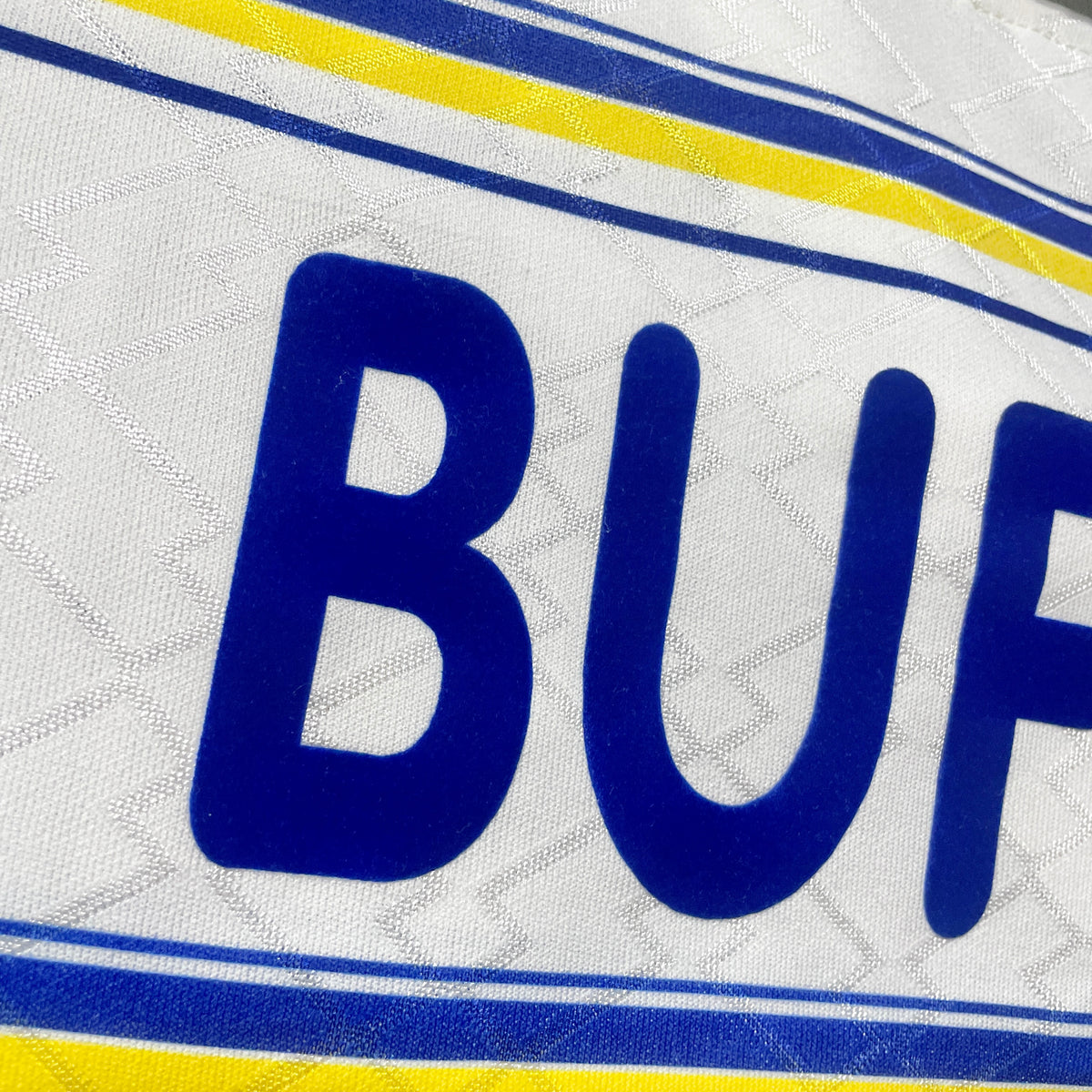 【正規品1998-1999 LOTTO Parma away BUFFON #1】