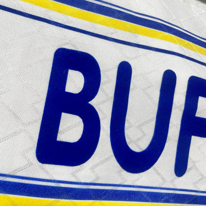 【正規品1998-1999 LOTTO Parma away BUFFON #1】