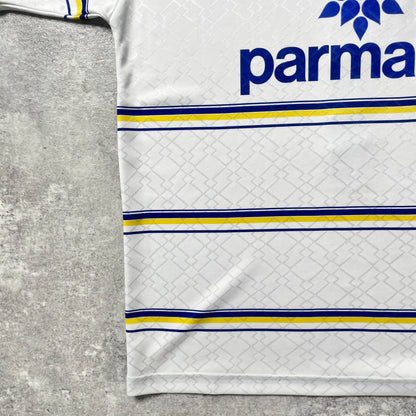 【正規品1998-1999 LOTTO Parma away BUFFON #1】