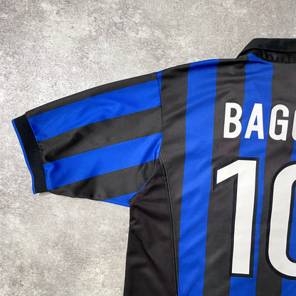 【正規品1998-1999 NIKE Inter Milan R.BAGGIO #10】