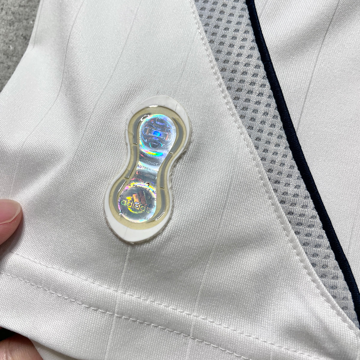 【正規品2006-2007 adidas Real Madrid home Raul #7】