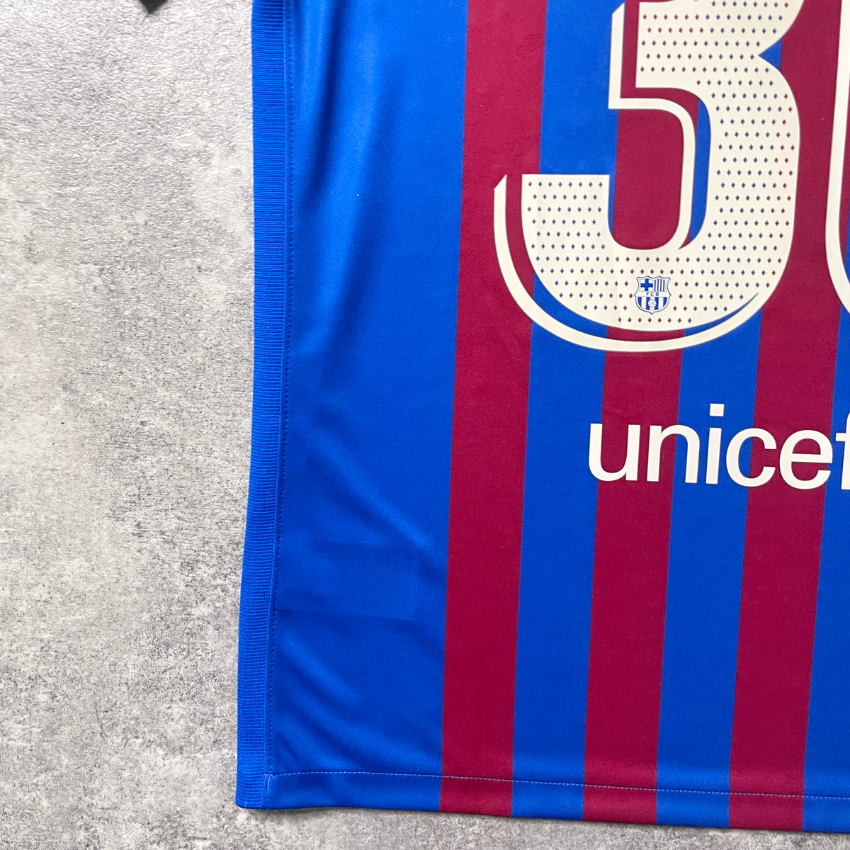 【正規品2021-2022 NIKE Barcelona home GAVI #30】