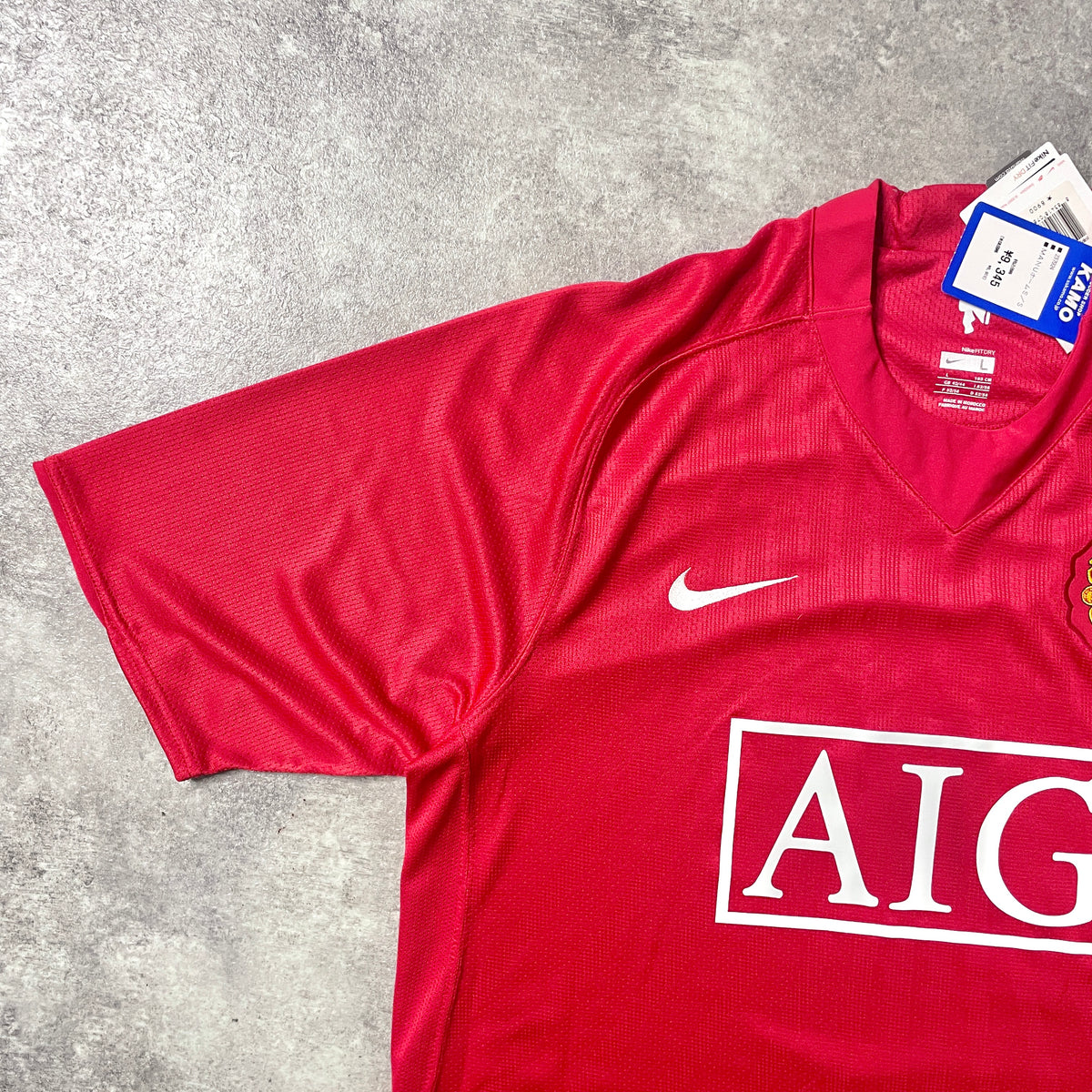 【BNWT正規品2007-2009 NIKE Manchester United UCL home GIGGS #11】