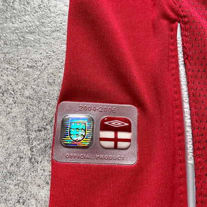【正規品2004-2006 Umbro England away L/S Beckham #7】