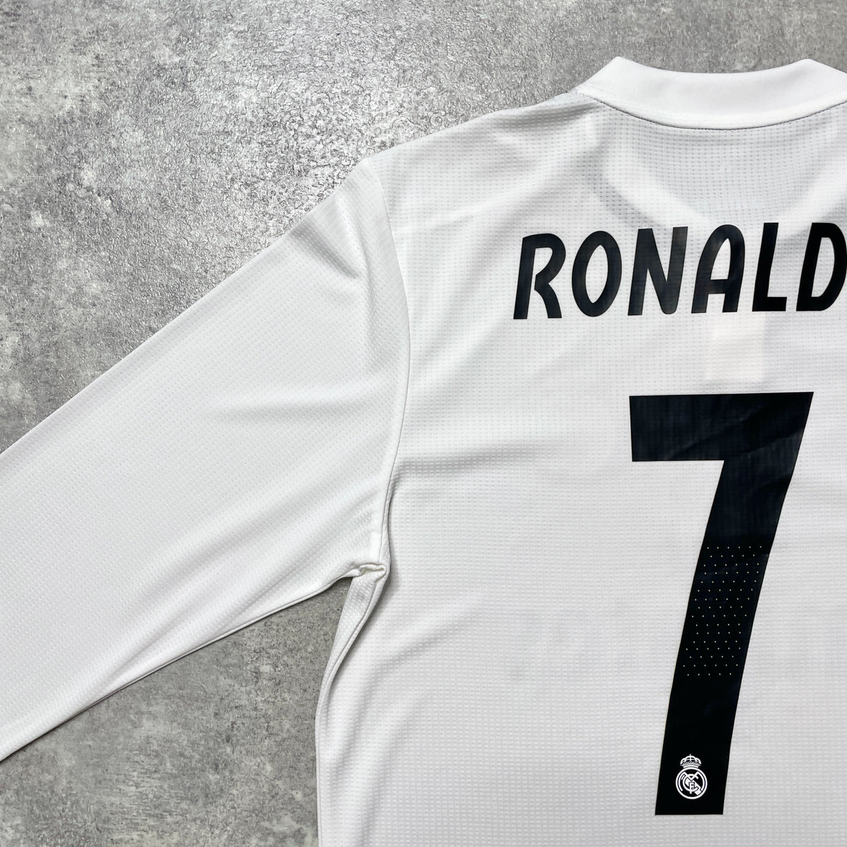 【正規品2018-2019 adidas Real Madrid home L/S RONALDO #7】