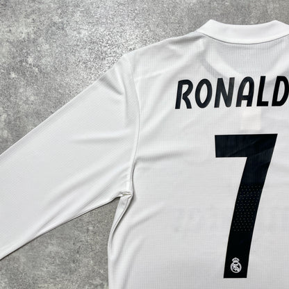 【正規品2018-2019 adidas Real Madrid home L/S RONALDO #7】