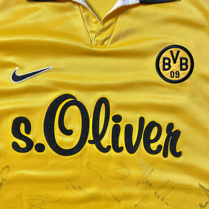 【正規品1998-2000 NIKE BVB Dortmund home L/S shirt】