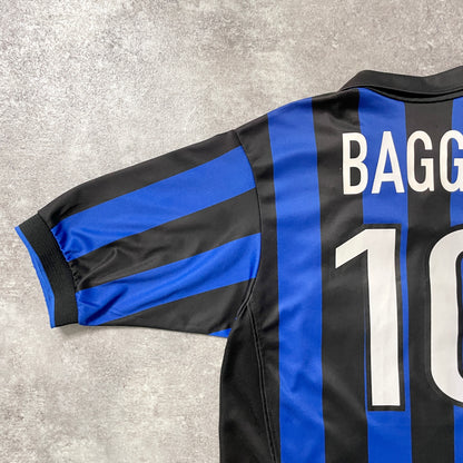 【正規品1998-1999 NIKE Inter Milan home R.BAGGIO #10】