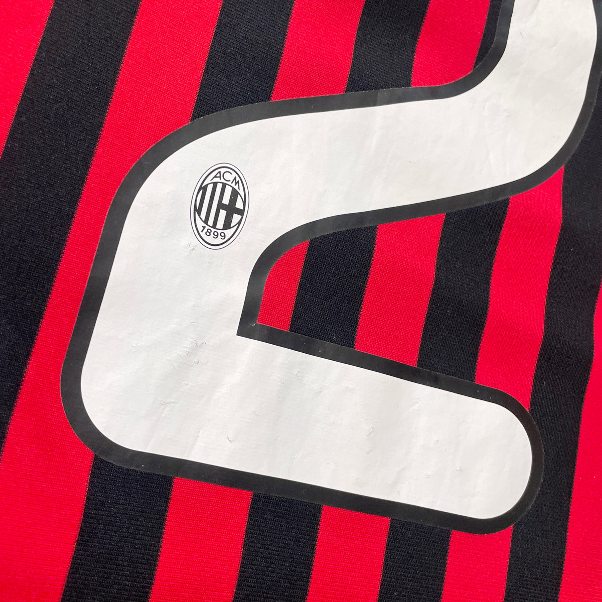 【正規品2011-2012 adidas AC Milan home PRINCE #27】