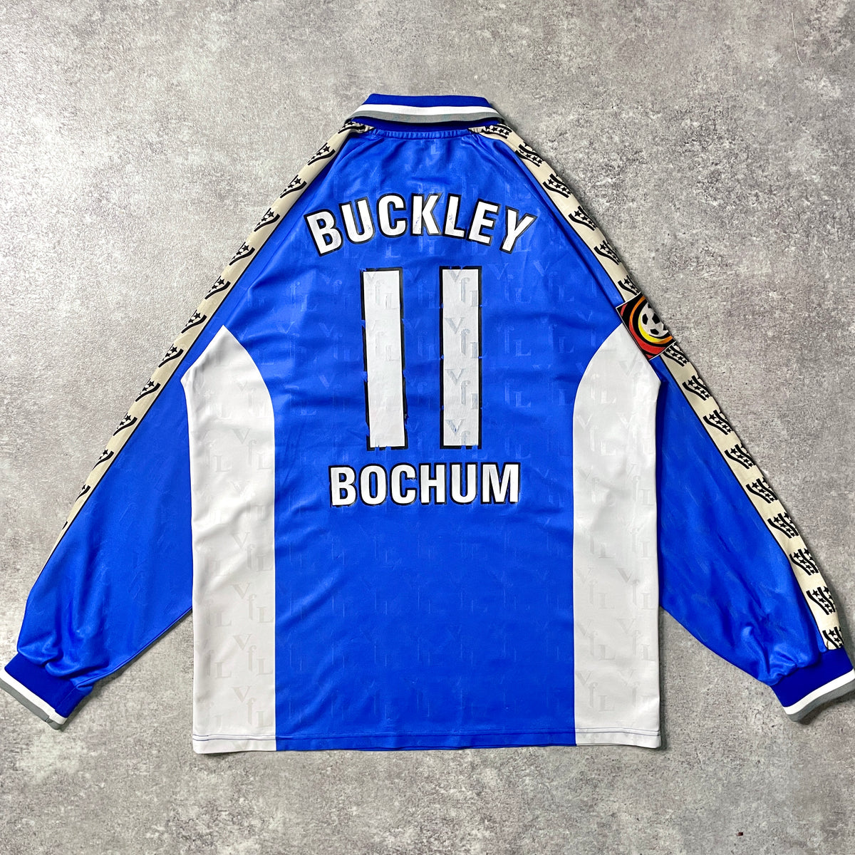 【正規品1999-2001 VfL Bochum home L/S BUCKLEY #11】
