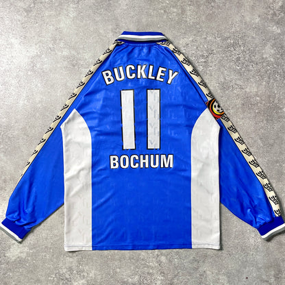 【正規品1999-2001 VfL Bochum home L/S BUCKLEY #11】