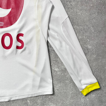 【BNWT正規選手支給品2009-2010 adidas Leverkusen away L/S KROOS #39】
