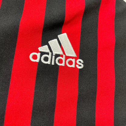 【正規品2011-2012 adidas AC Milan home PRINCE #27】