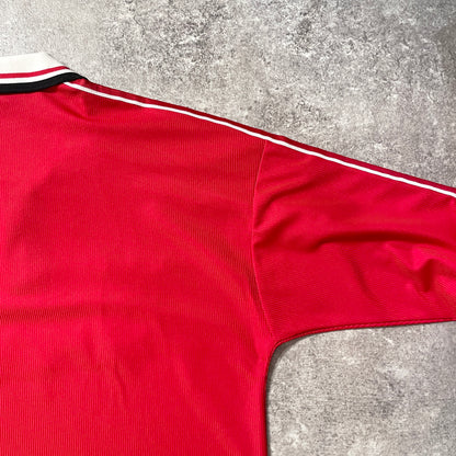 【正規品1998-2000 UMBRO Manchester United home L/S shirt】