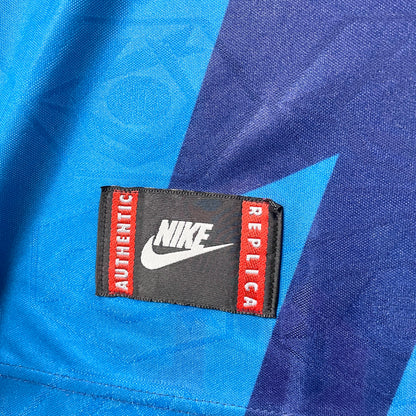 【正規品1995-1996 NIKE arsenal away BERGKAMP #10】