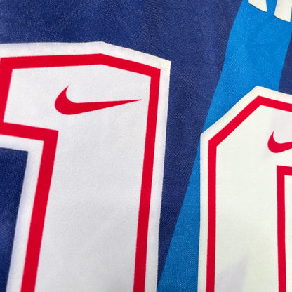 【正規品1995-1996 NIKE arsenal away BERGKAMP #10】