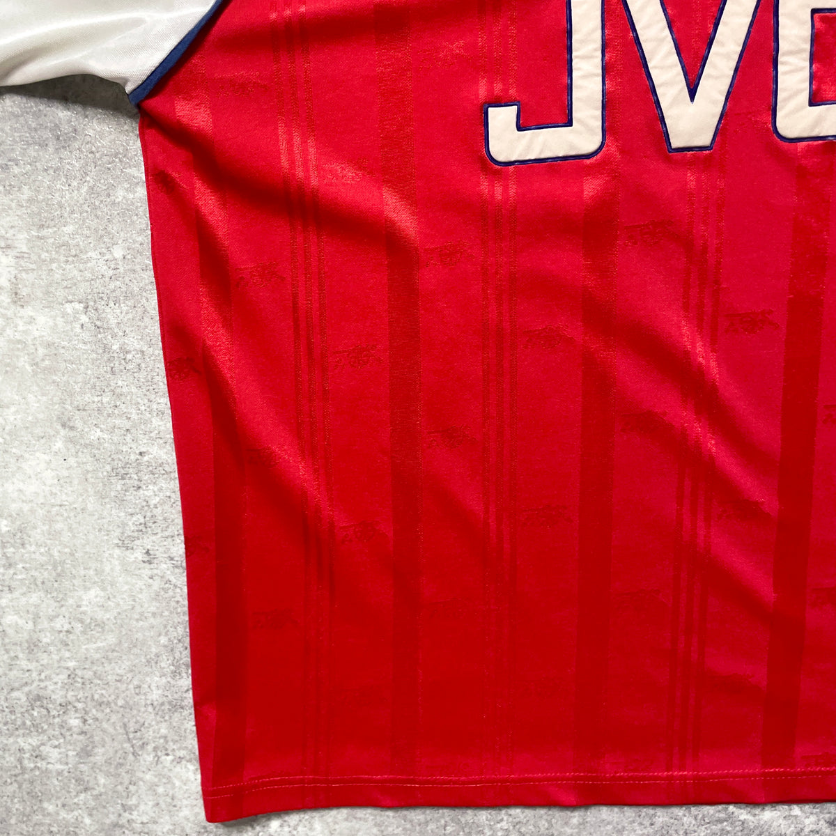 【正規品1988-1990 adidas arsenal home shirt】