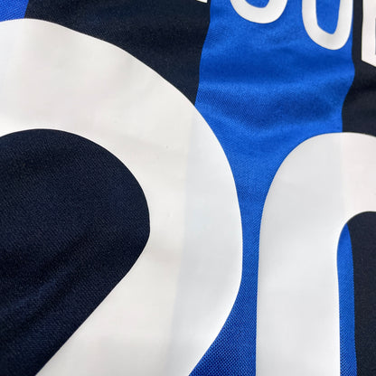 【正規品2001-2002 NIKE Inter Milan home RECOBA #20】