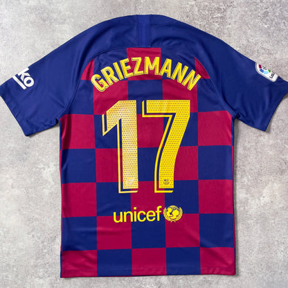 【正規品2019-2020 NIKE Barcelona home GRIEZMAN #17】