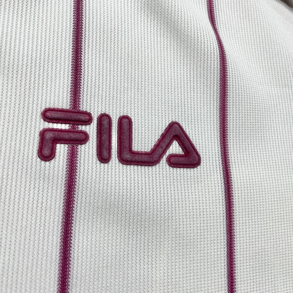 【正規品2002-2003 Fila West Ham United away L/S #18】