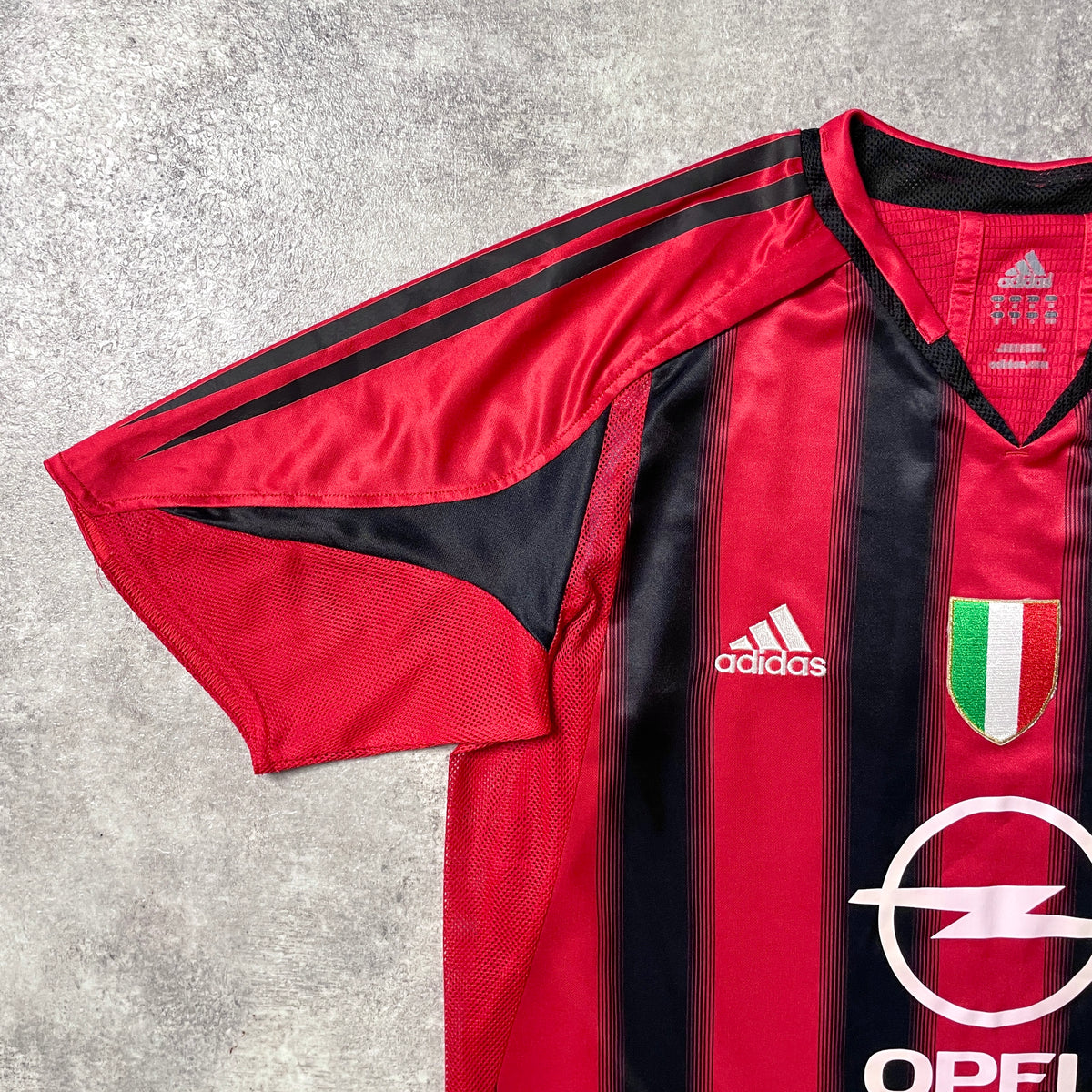 【正規品2004-2005 adidas AC Milan home KAKA #22】