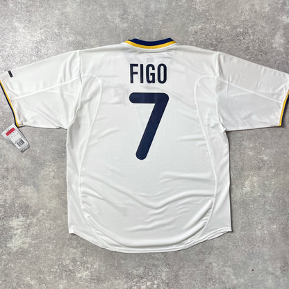 【BNWT正規品2000-2001 NIKE Portugal away FIGO #10】