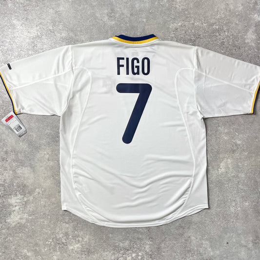 【BNWT正規品2000-2001 NIKE Portugal away FIGO #10】