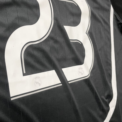 【正規選手支給品2006-2007 adidas Real Madrid away L/S Beckham #23】