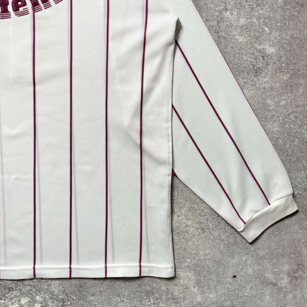 【正規品2002-2003 Fila West Ham United away L/S #18】