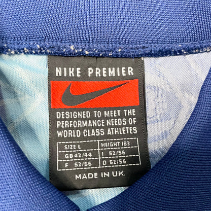 【正規品1995-1996 NIKE arsenal away BERGKAMP #10】