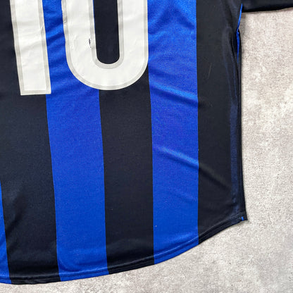 【正規品1999-2000 NIKE Inter Milan home BAGGIO #10】