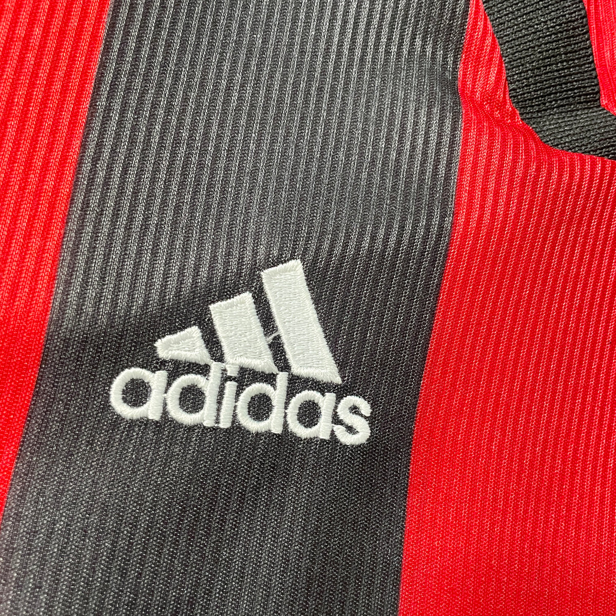 【BNWT正規品1998-1999 adidas AC Milan home ALBERTINI #4】