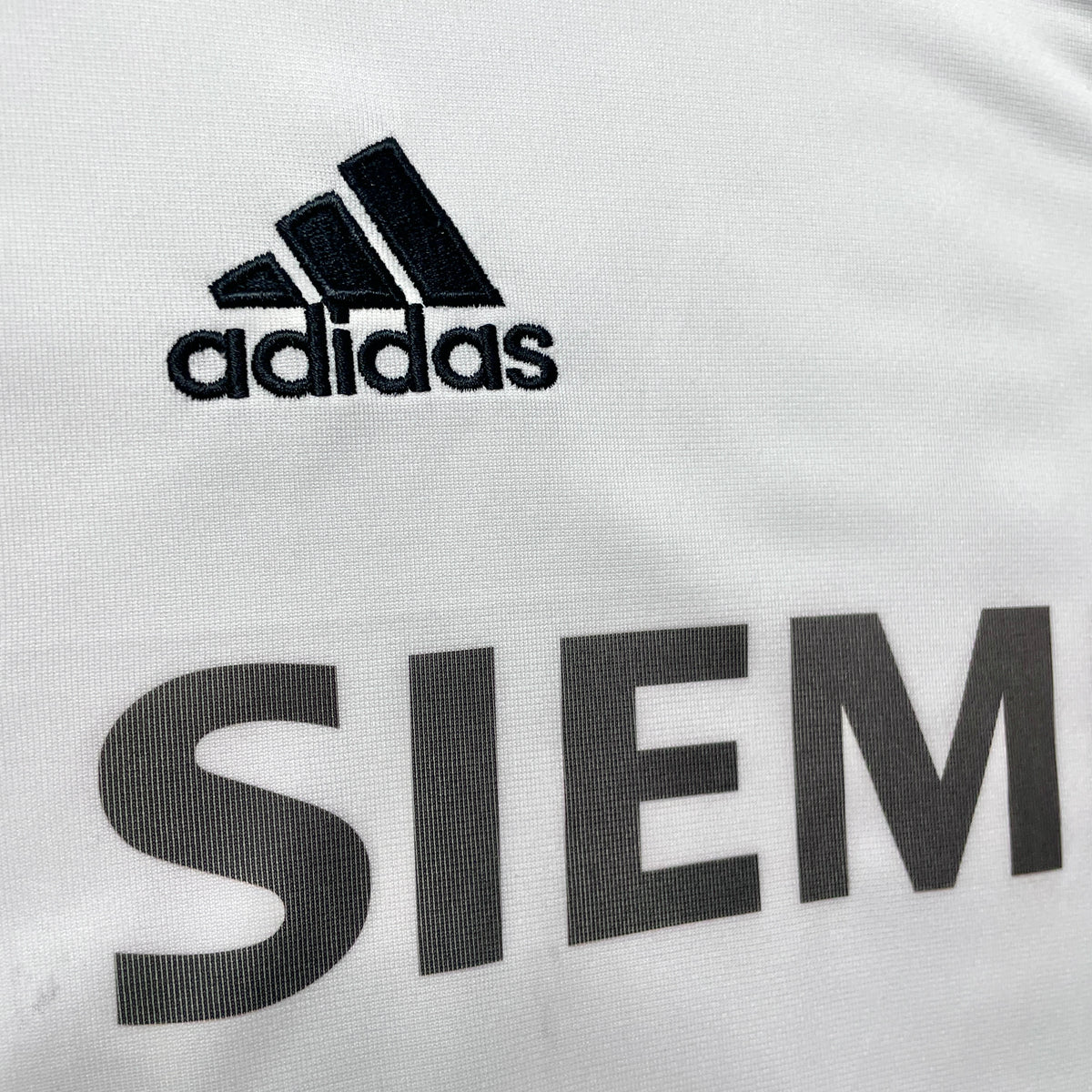 【正規選手支給品2005-2006 adidas Real Madrid home L/S Ronaldo #9】