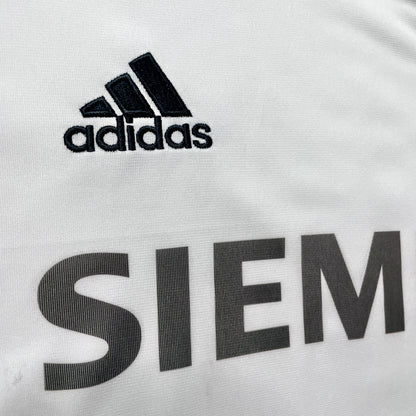 【正規選手支給品2005-2006 adidas Real Madrid home L/S Ronaldo #9】